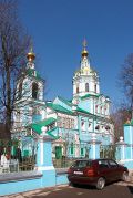 Церковь в Никольско-Архангельском.