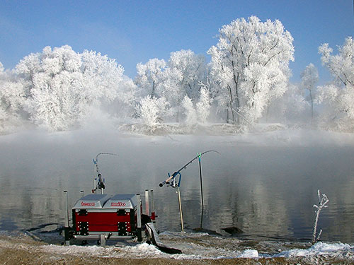 Рыбалка на фидер зимой со льда: советы и рекомендации для удачного улова