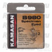 Крючки Kamasan B980,982